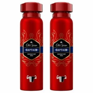 Old Spice Captain férfi Deo Spray 2x150ml kép