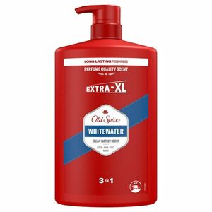 Old Spice Whitewater 3in1 férfi Sampon és Tusfürdő 1000ml kép