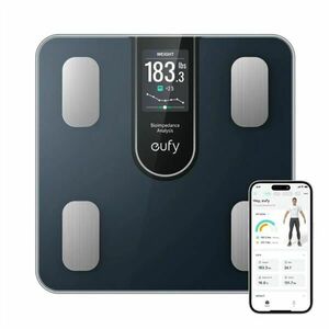 Anker eufy okosmérleg, smart scale c20, wifi-s - t9130011 T9130011 kép