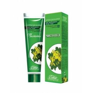 Elixir Tisztitó krémbalzsam „Vérehulló fecskefű kivonattal” - 40 ml kép