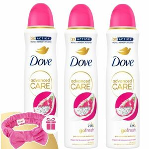 Dove Advanced Care Go Fresh női Dezodor Dragon Fruit & Coconu... kép