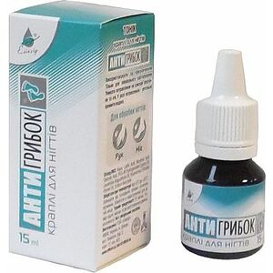 Elixir tonikum / körömcseppek "antigribok" - 15 ml kép