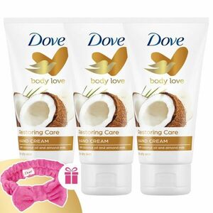 Dove Kézkrém Nourishing Secrets Restoring Ritual 3x75ml + Ajándék... kép