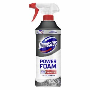 Domestos Power Foam WC és Fürdőszoba Tisztító Spray 435ml kép