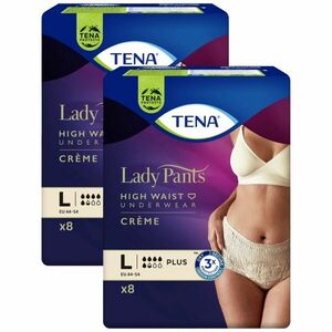 Tena Lady Pants Plus Creme Inkontinencia-fehérnemű magasított der... kép
