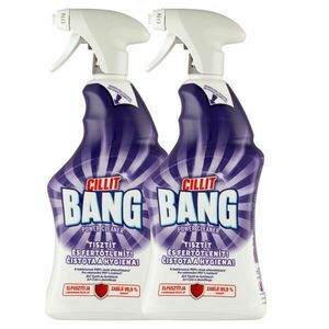 Cillit Bang Power Cleaner Tisztító és Fertőtlenítő Spray 2x750ml kép
