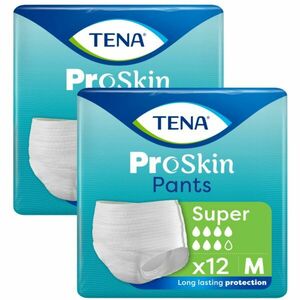 Tena Pants ProSkin Super Felnőtt Bugyipelenka M (2x12db) kép