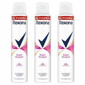 Rexona női Dezodor Bright Bouquet 600ml kép