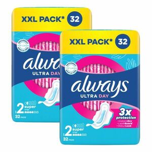 Always Ultra Super egészségügyi Betét 2x32db kép