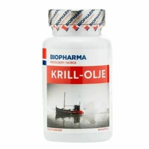 Krillolaj - Biopharma - 60 kapszula kép