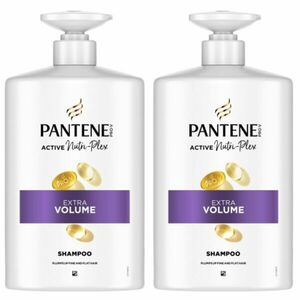 Pantene Pro-V Extra Volume Sampon lelapuló hajra 2x1000ml kép