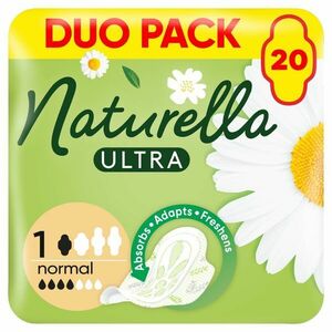 Naturella Ultra normal szárnyas egészségügyi Betét 20db kép