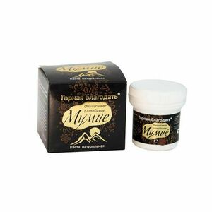 Meandra Mumio - tisztított altáji természetes "folyékony formában" Csomagolás (Balenie): 100 g kép