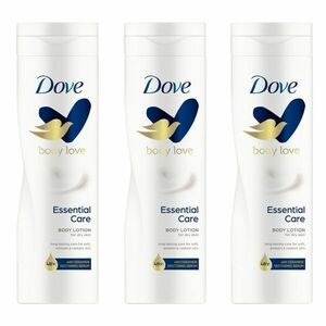 Dove Essential Care Testápoló 3x250ml kép