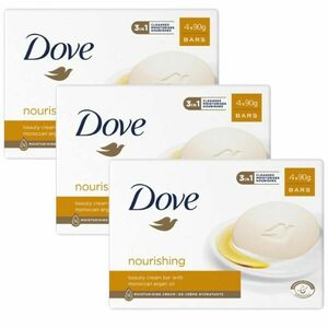 Dove Krémszappan Nourishing 12x90g kép