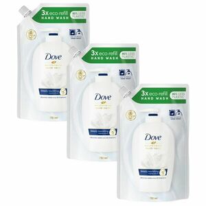 Dove Folyékony Szappan Utántöltő Deeply Nourishing 3x750ml kép