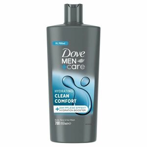 Dove Men+Care férfi Tusfürdő Hydrating Clean Comfort 700ml kép