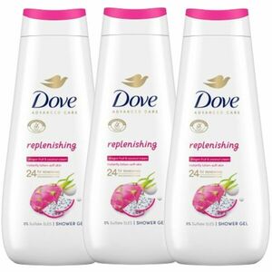 Dove Advanced Care Krémtusfürdő Replenishing 3x400ml kép