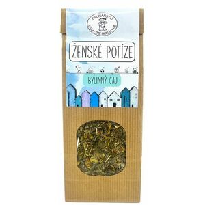 Tea női problémákra (menstruáció, hormonok) - 50 g - Bylinářství U Chytré horákyně kép
