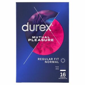 Durex Mutual Pleasure Óvszer 16db kép