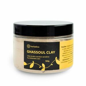 Marokkói Ghassoul agyag 100% BIO természetes- 150ml/g- Herbatica kép