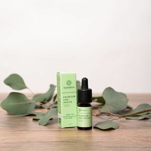 CBD cseppek 12% olivaolajjal PREMIUM - Herbatica - 10 ml kép