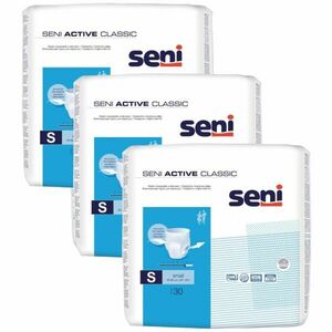 Seni Active Classic Small 1 Felnőtt pelenka 55-85cm (3x30db) kép