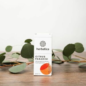 Grapefruit kivonat - Citrus paradisi - Herbatica - 50 ml kép