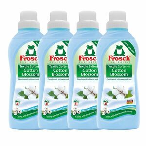 Frosch Reggeli frissesség Öblítő 124 mosás 4x750ml kép