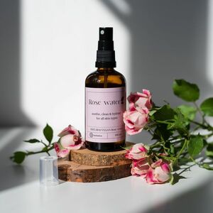 Rózsavíz 100% BIO természetes – Herbatica Mennyiség (Objem): 50 ml kép