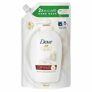 Dove Folyékony Szappan Utántöltő Silk 500ml kép