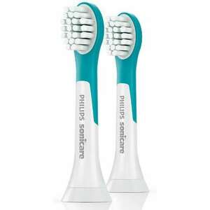 Philips HX6032/33 Sonicare For Kids mini Szónikus fogkefefejek, Fehér kép