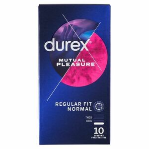 Durex Mutual Pleasure Óvszer 10db (5052197017328) kép