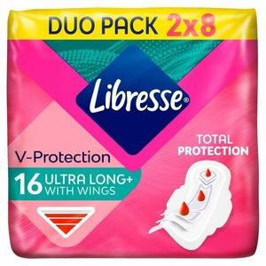 Libresse Ultra Long+ hosszú szárnyas egészségügyi Betét 16db kép