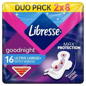 Libresse Goodnight éjszakai egészségügyi Betét 16db kép