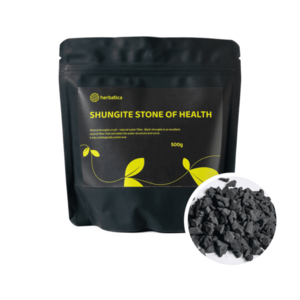 Ásványi sungit morzsa - természetes vízszűrő 500g - Herbatica kép