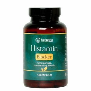 Hisztamin blokkoló moringával, kurkumával és kvercetinnel - 140 kapszula - Herbatica kép