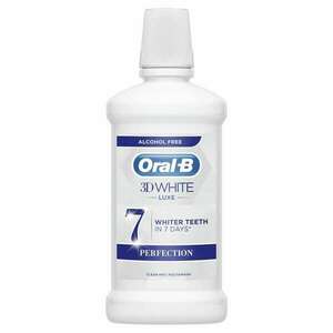 Oral-B 3D White Luxe Perfection Szájvíz 500ml kép
