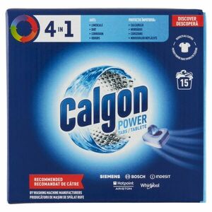 Calgon 4in1 Power Vízlágyító tabletta 15db kép