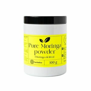 Moringa por - 100 g - Herbatica kép