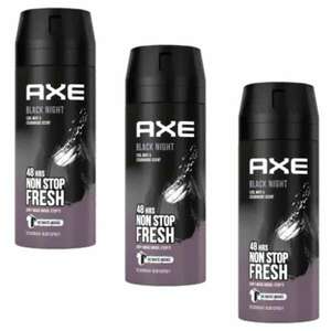 Axe Dezodor Black Night 3x150ml kép