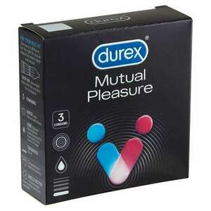 Durex Mutual Pleasure Óvszer 3db kép