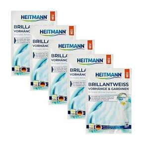 Heitmann Függönyfehérítő mosóadalék (5x50g) kép