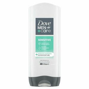Dove Men+Care Tusfürdő Sensitive 400ml kép