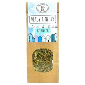 Gyógynövény tea Haj és köröm - 50g - Bylinářství U Chytré horákyně kép