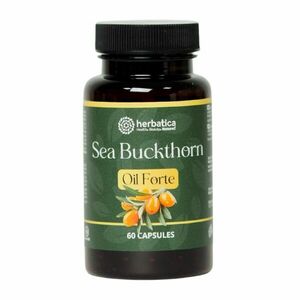 Homoktövis olaj Forte kapszula/500mg - 100 kapszula - Herbatica kép