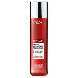 L'Oréal Paris Revitalift peeling Tonik 180ml kép