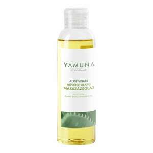 Yamuna Aloe Vera Masszázsolaj - Növényi - 250ml kép