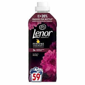 Lenor Lotus Flower&Diamond Figs Textilöblítő 59 mosás 1239ml kép