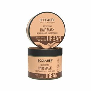Regeneráló maszk sérült és festett hajra - 380 ml - Ecolatier kép